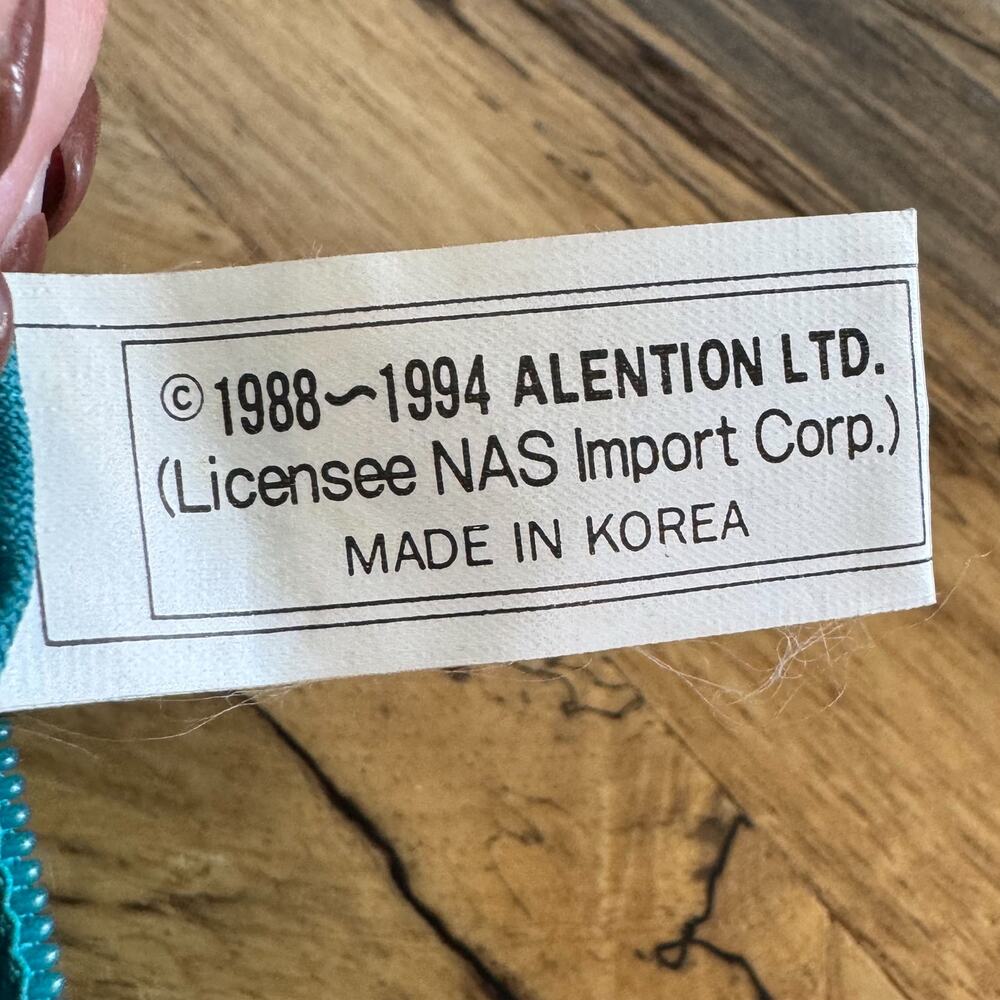 VTG 80s NAS Bag Alention Ld Patchwork Crossbody Exotic Reptile Tassel Maximalist - Picture 10 of 16
